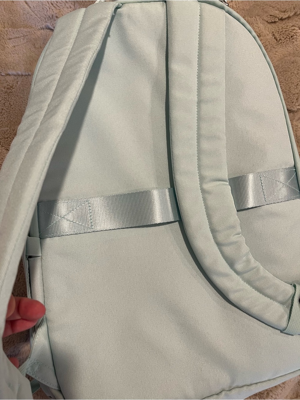 All In Motion Everyday To Travel Backpack Mint Blue Large - Picture 7 of 12